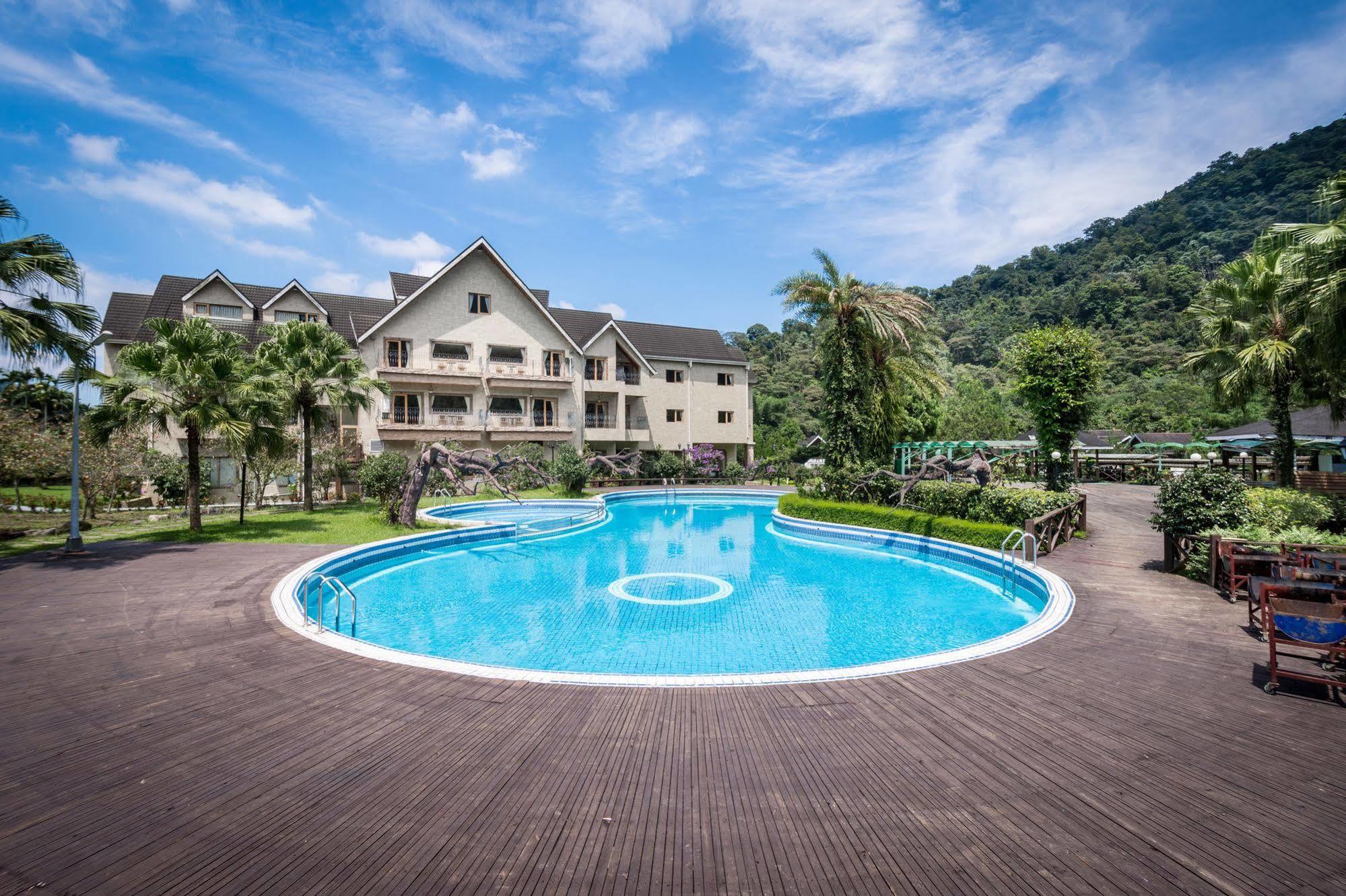 We Resort Sun Moon Lake Zewnętrze zdjęcie